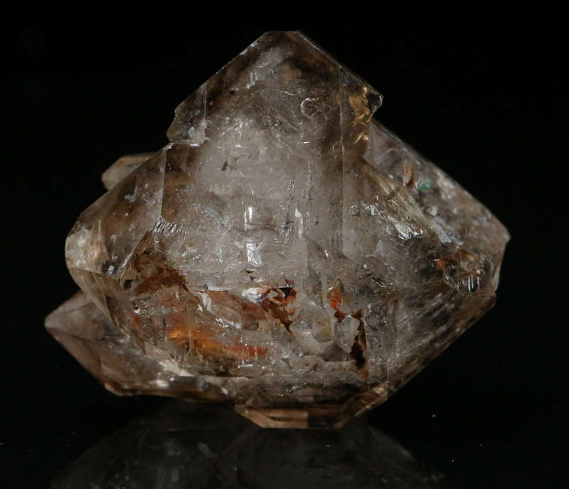 Smoky incl Quartz, Chibuku, Zimbabwe