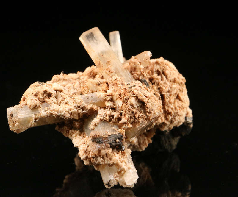 Aquamarine Feldspar and Schorl, Erongo Mnt Region, Namibia