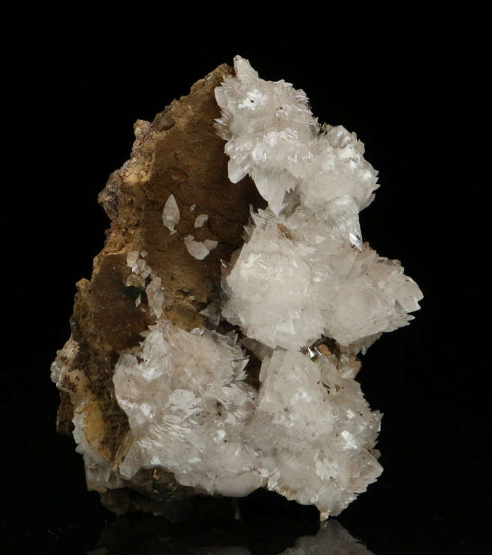 Calcite on Matrix, "N'Chwaning II Mine, Kalahari Manganese Field, Northern Cape, South Africa "