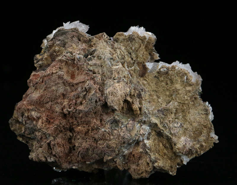 Calcite on Matrix, "N'Chwaning II Mine, Kalahari Manganese Field, Northern Cape, South Africa "