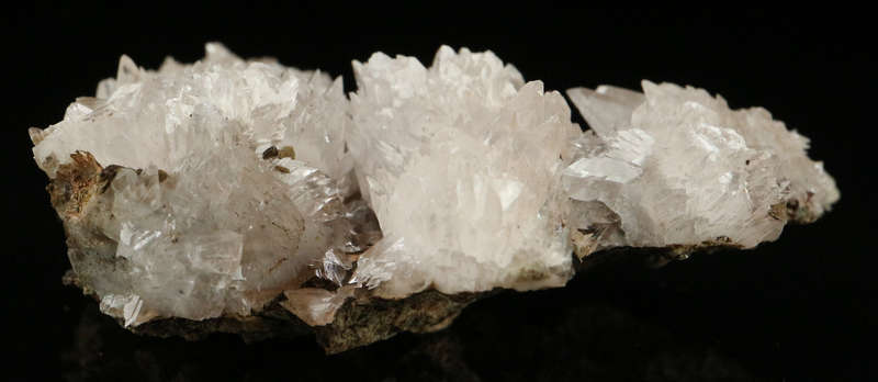 Calcite on Matrix, "N'Chwaning II Mine, Kalahari Manganese Field, Northern Cape, South Africa "