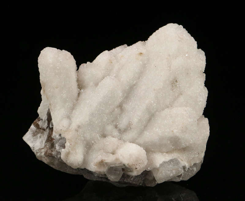 Calcite Cluster, "N'Chwaning II Mine, Kalahari Manganese Field, Northern Cape, South Africa "