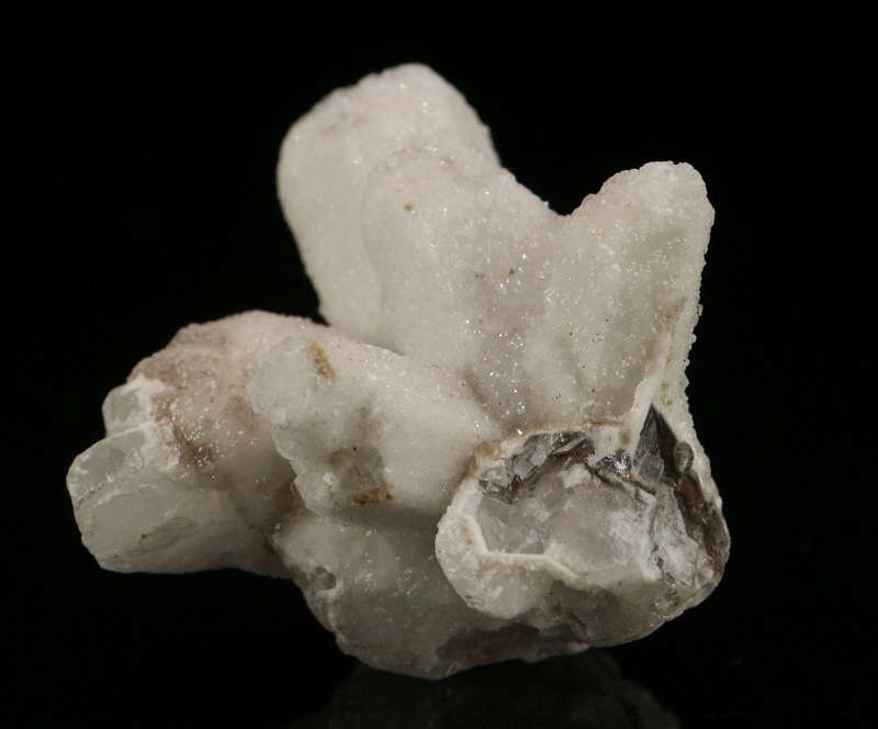 Calcite Cluster, "N'Chwaning II Mine, Kalahari Manganese Field, Northern Cape, South Africa "