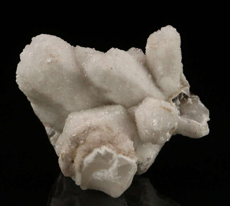 Calcite Cluster, "N'Chwaning II Mine, Kalahari Manganese Field, Northern Cape, South Africa "