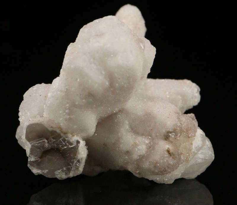 Calcite Cluster, "N'Chwaning II Mine, Kalahari Manganese Field, Northern Cape, South Africa "