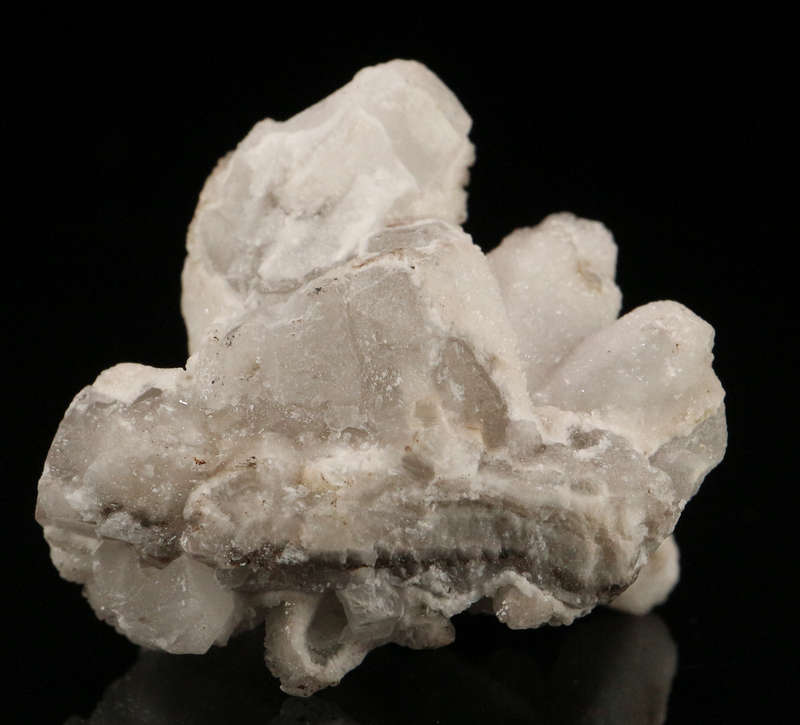 Calcite Cluster, "N'Chwaning II Mine, Kalahari Manganese Field, Northern Cape, South Africa "