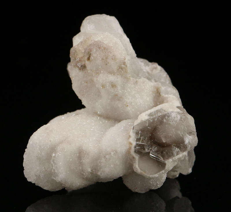 Calcite Cluster, "N'Chwaning II Mine, Kalahari Manganese Field, Northern Cape, South Africa "