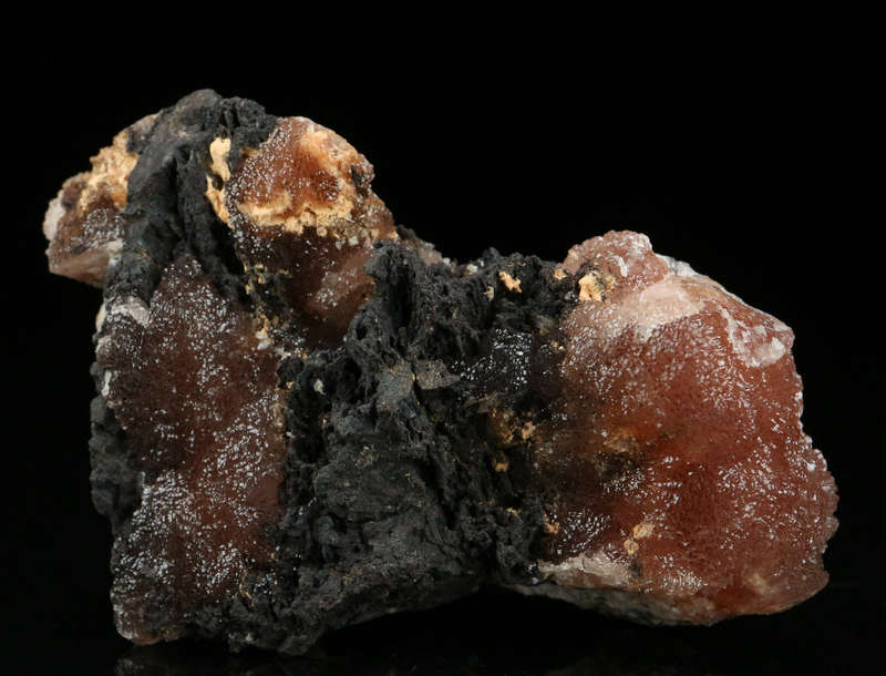Olmiite on Matrix, "N'Chwaning II Mine, Kalahari Manganese Field, Northern Cape, South Africa "