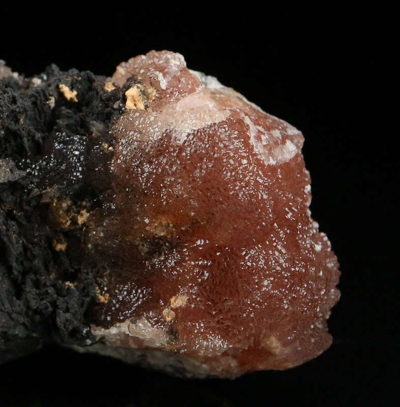 Olmiite on Matrix, "N'Chwaning II Mine, Kalahari Manganese Field, Northern Cape, South Africa "