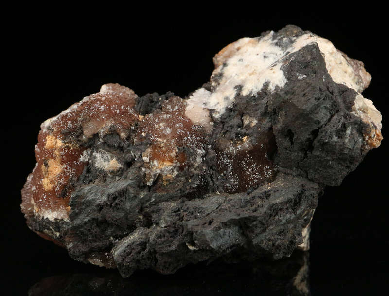 Olmiite on Matrix, "N'Chwaning II Mine, Kalahari Manganese Field, Northern Cape, South Africa "