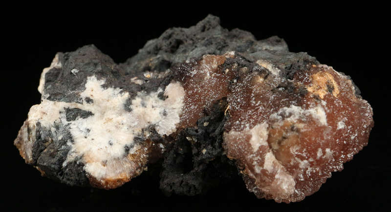 Olmiite on Matrix, "N'Chwaning II Mine, Kalahari Manganese Field, Northern Cape, South Africa "