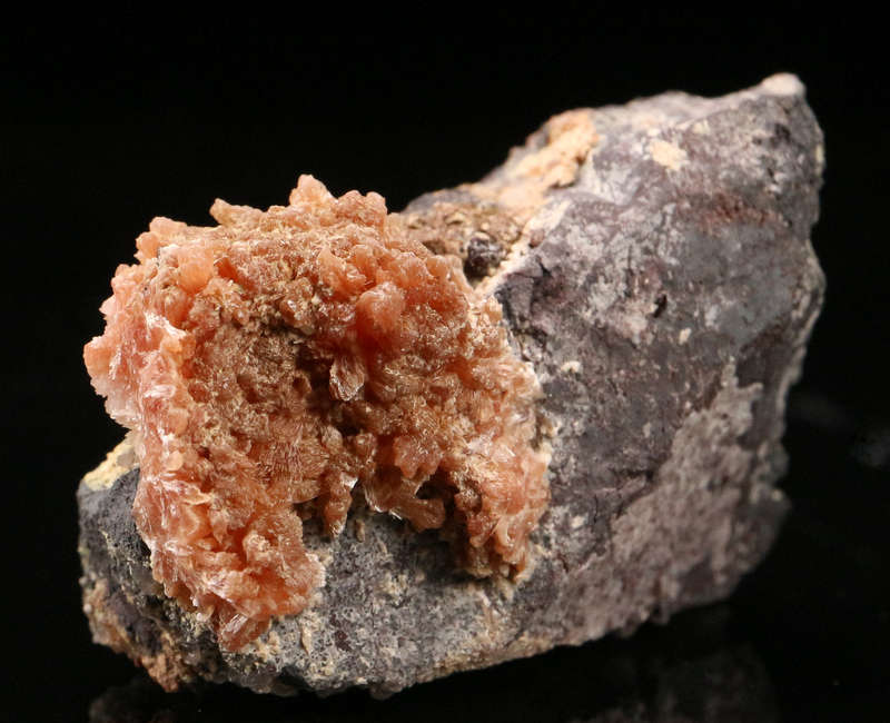 Inesite on Matrix, Wessels Mine, Northern Cape, South Africa