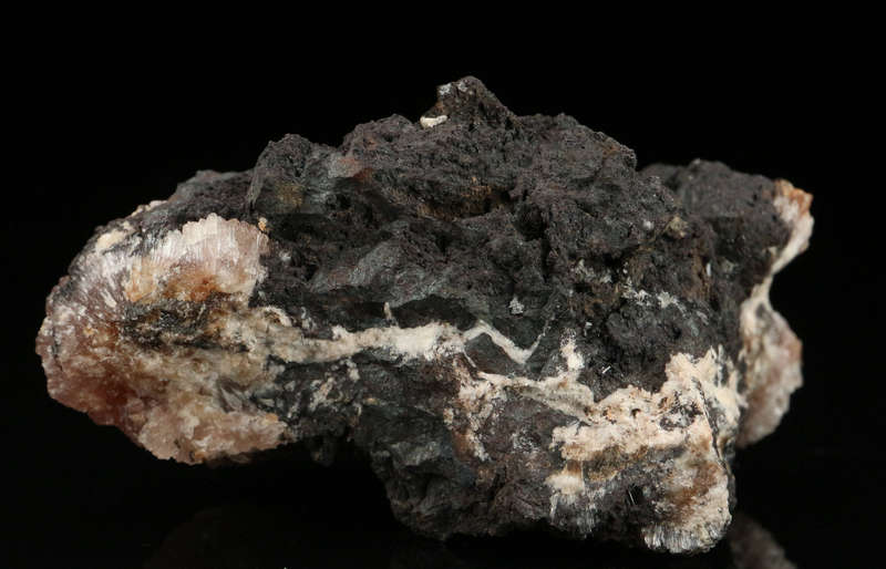 Olmiite on Matrix, "N'Chwaning II Mine, Kalahari Manganese Field, Northern Cape, South Africa "