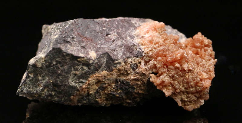 Inesite on Matrix, Wessels Mine, Northern Cape, South Africa