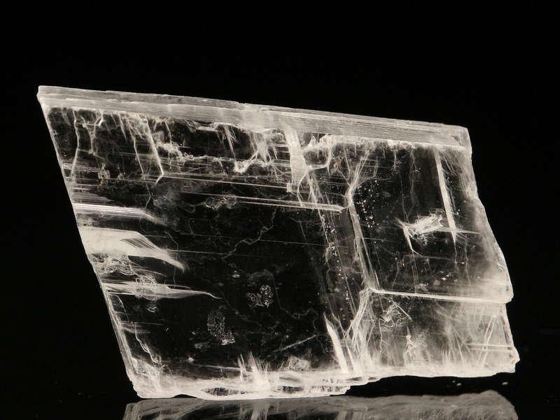 Gypsum, "N'Chwaning II Mine, Kalahari Manganese Field, Northern Cape, South Africa "