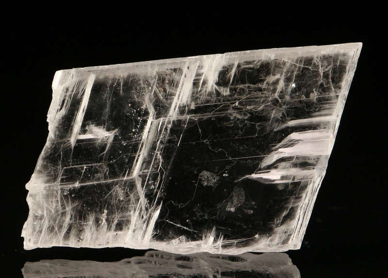 Gypsum, "N'Chwaning II Mine, Kalahari Manganese Field, Northern Cape, South Africa "