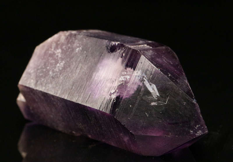Amethyst Quartz Point, Gobobosebberge Mnt, Namibia