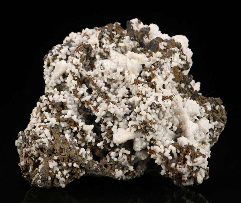 Calcite on Matrix, "N'Chwaning II Mine, Kalahari Manganese Field, Northern Cape, South Africa "