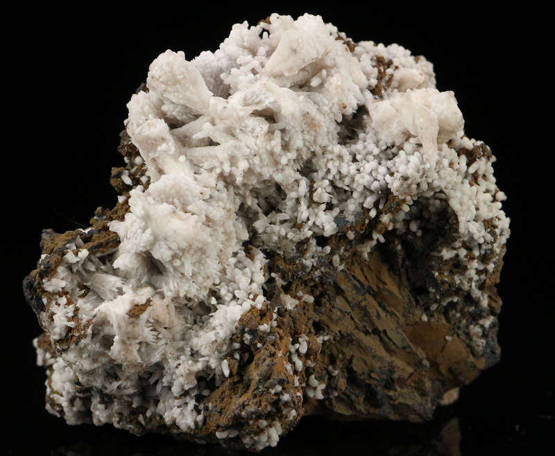 Calcite on Matrix, "N'Chwaning II Mine, Kalahari Manganese Field, Northern Cape, South Africa "