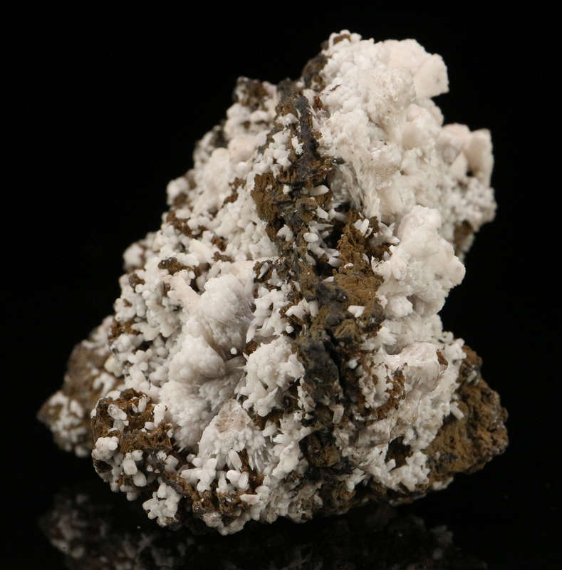 Calcite on Matrix, "N'Chwaning II Mine, Kalahari Manganese Field, Northern Cape, South Africa "