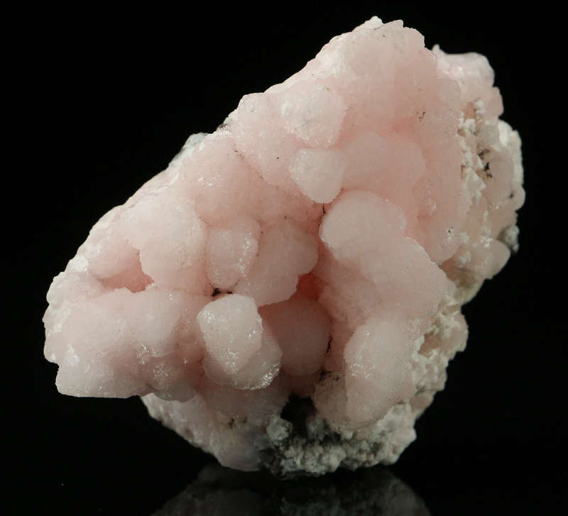 Manganoan Calcite Cluster,"N'Chwaning II Mine, Kalahari Manganese Field, Northern Cape, South Africa