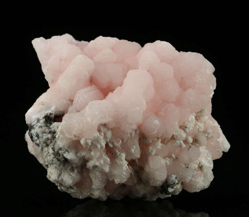 Manganoan Calcite Cluster,"N'Chwaning II Mine, Kalahari Manganese Field, Northern Cape, South Africa