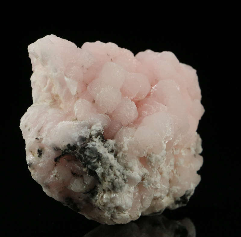 Manganoan Calcite Cluster,"N'Chwaning II Mine, Kalahari Manganese Field, Northern Cape, South Africa