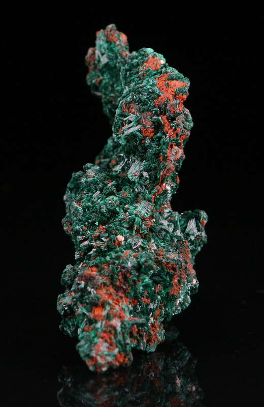 Malachite on Matrix, Kombat Mine, Namibia
