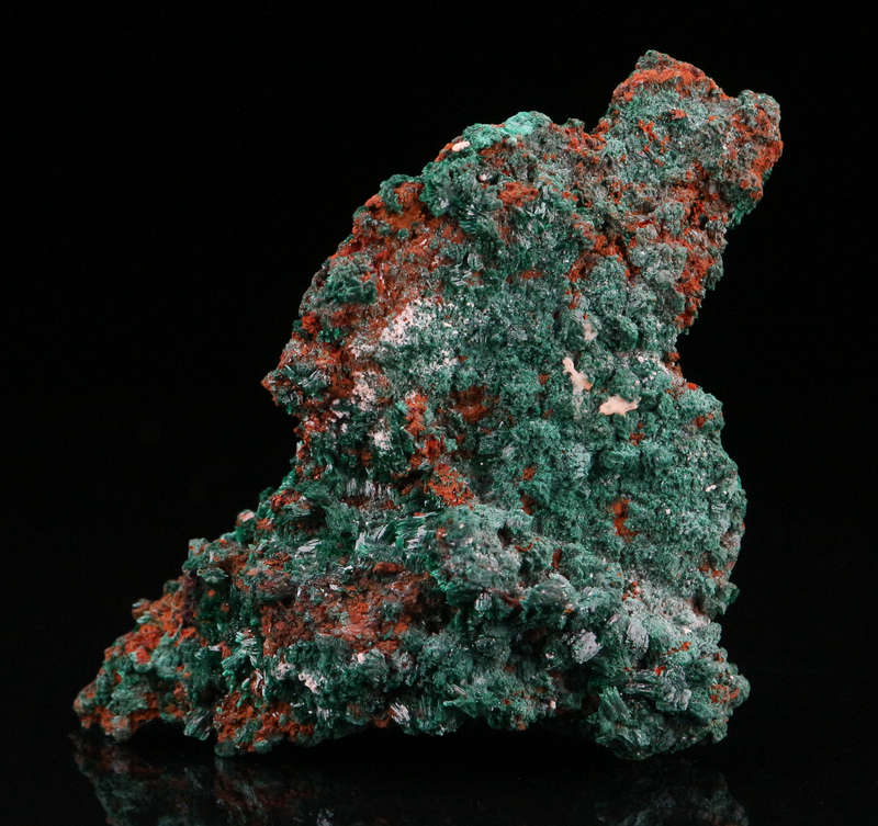 Malachite on Matrix, Kombat Mine, Namibia