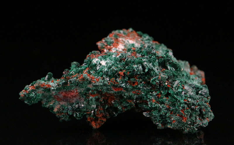 Malachite on Matrix, Kombat Mine, Namibia