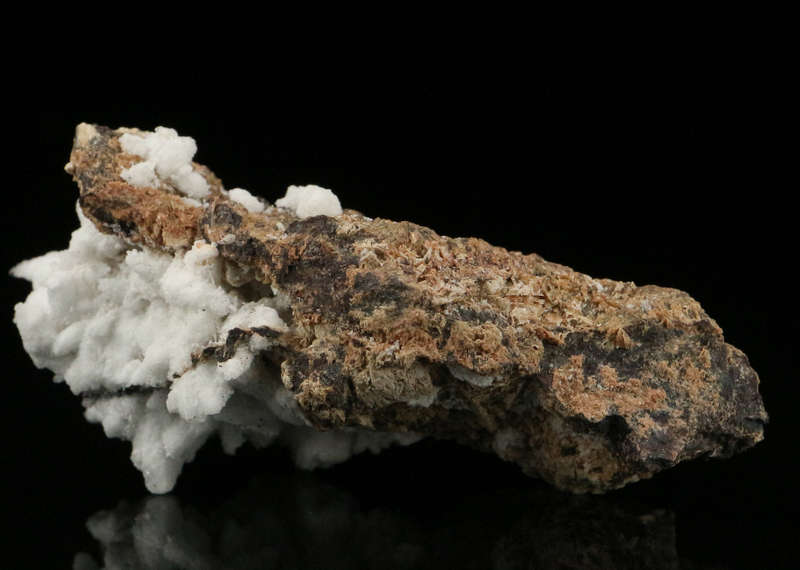 Calcite on Matrix, "N'Chwaning II Mine, Kalahari Manganese Field, Northern Cape, South Africa "