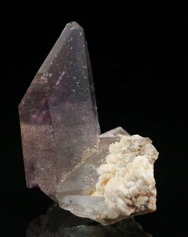 Amethyst Quartz on Matrix, Gobobosebberge Mnt, Namibia
