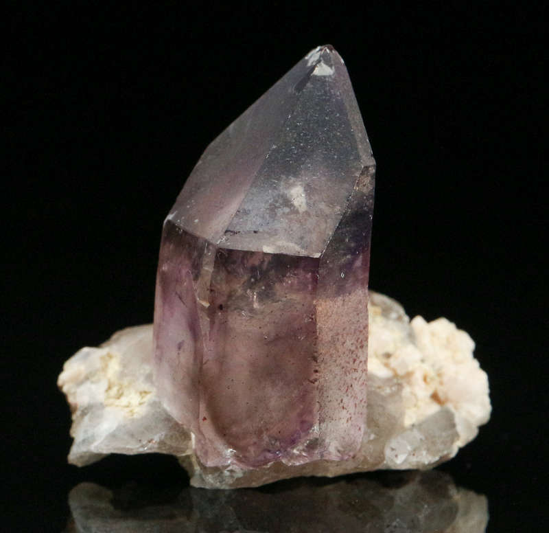 Amethyst Quartz on Matrix, Gobobosebberge Mnt, Namibia