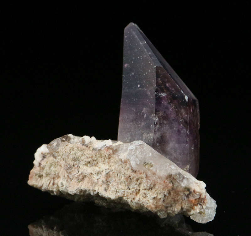 Amethyst Quartz on Matrix, Gobobosebberge Mnt, Namibia