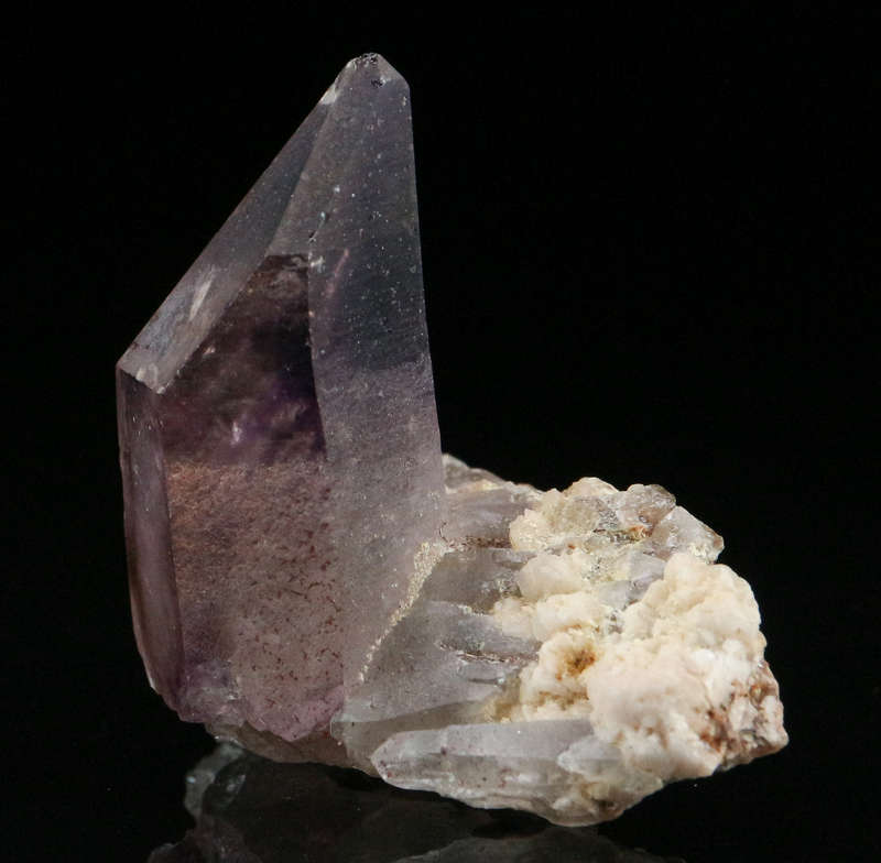 Amethyst Quartz on Matrix, Gobobosebberge Mnt, Namibia