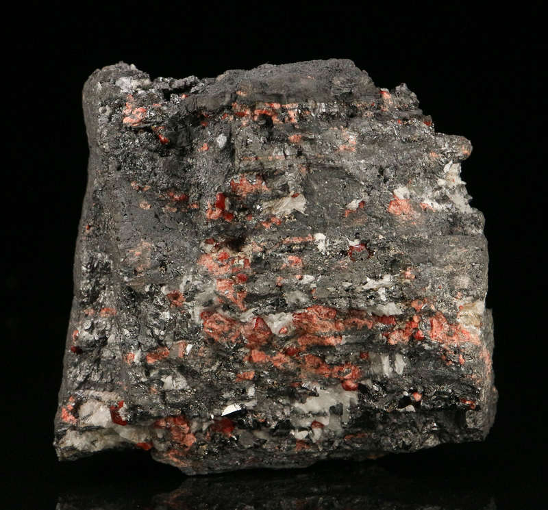 Hematite & Andradite on Matrix,"N'Chwaning II Mine, Kalahari Manganese Field, Northern Cape, South A