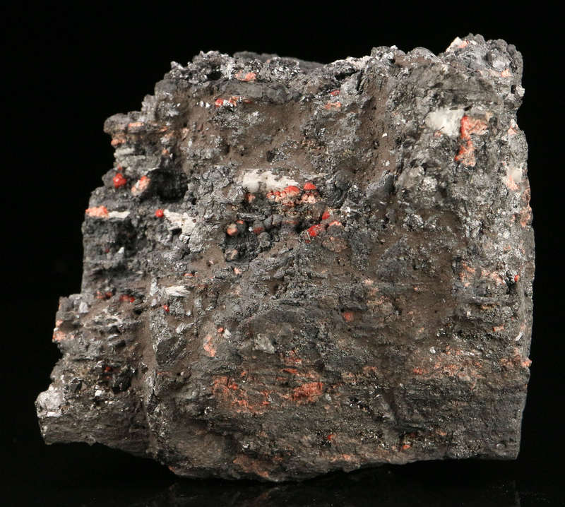 Hematite & Andradite on Matrix,"N'Chwaning II Mine, Kalahari Manganese Field, Northern Cape, South A