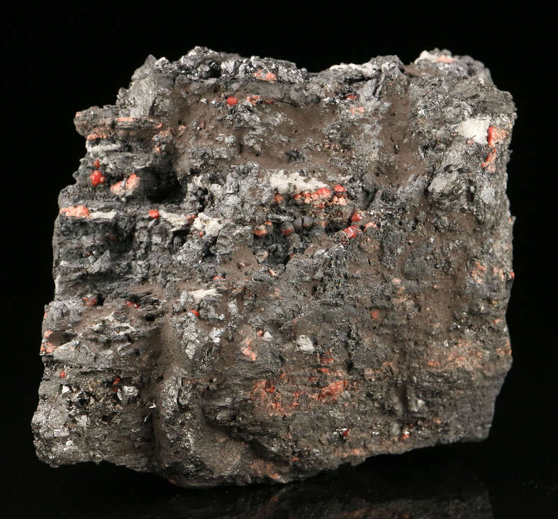 Hematite & Andradite on Matrix,"N'Chwaning II Mine, Kalahari Manganese Field, Northern Cape, South A