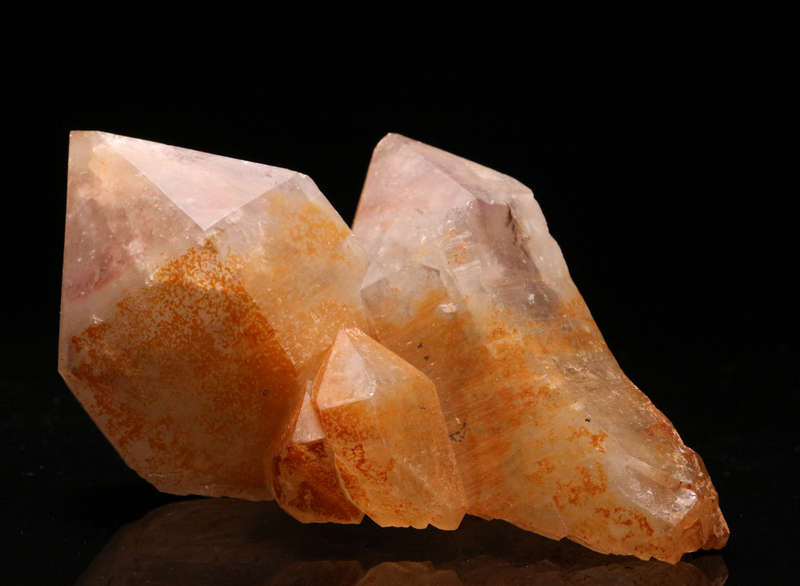 Hematite incl Quartz Cluster, Orange River Area, Northern Cape, South Africa