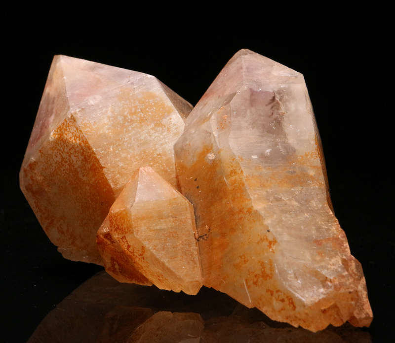 Hematite incl Quartz Cluster, Orange River Area, Northern Cape, South Africa