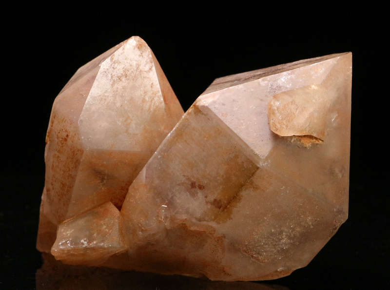 Hematite incl Quartz Cluster, Orange River Area, Northern Cape, South Africa
