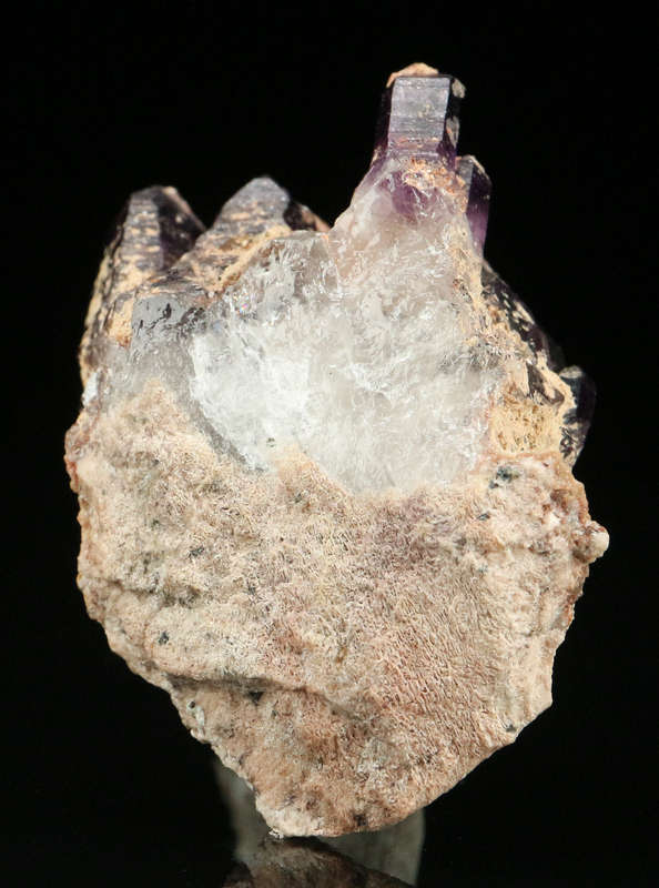 Amethyst Quartz on Matrix, Gobobosebberge Mnt, Namibia