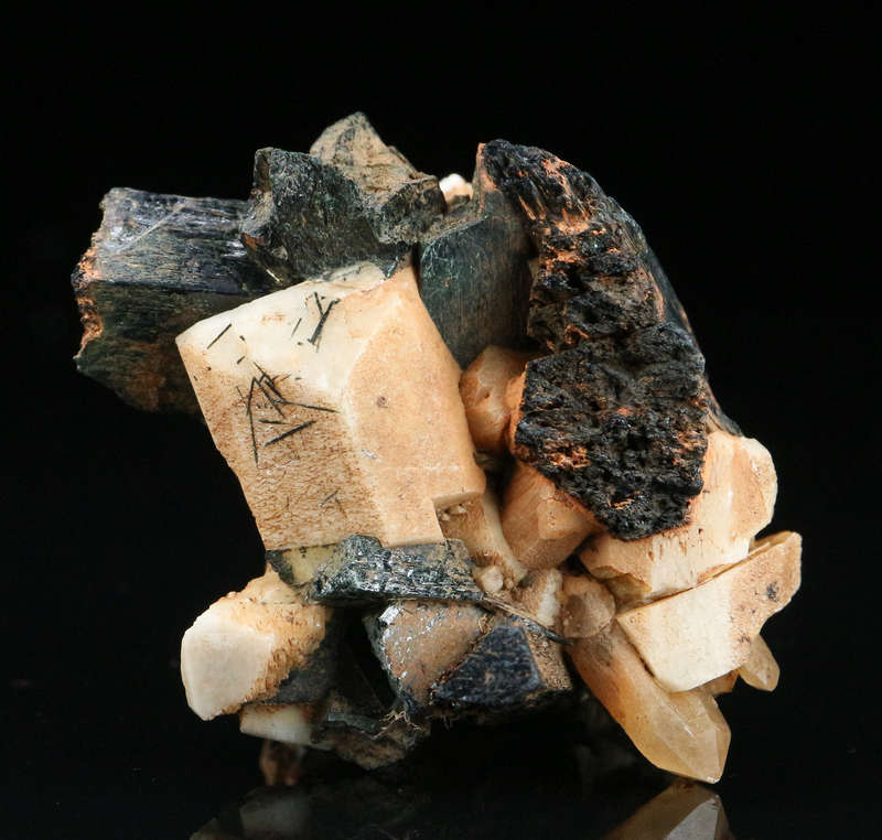 Aegirine, Orthoclase & Quartz, Mount Malosa, Zomba, Southern Region, Malawi