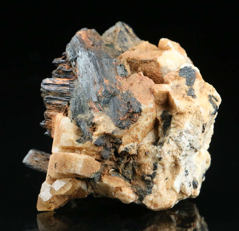 Aegirine, Orthoclase & Quartz, Mount Malosa, Zomba, Southern Region, Malawi