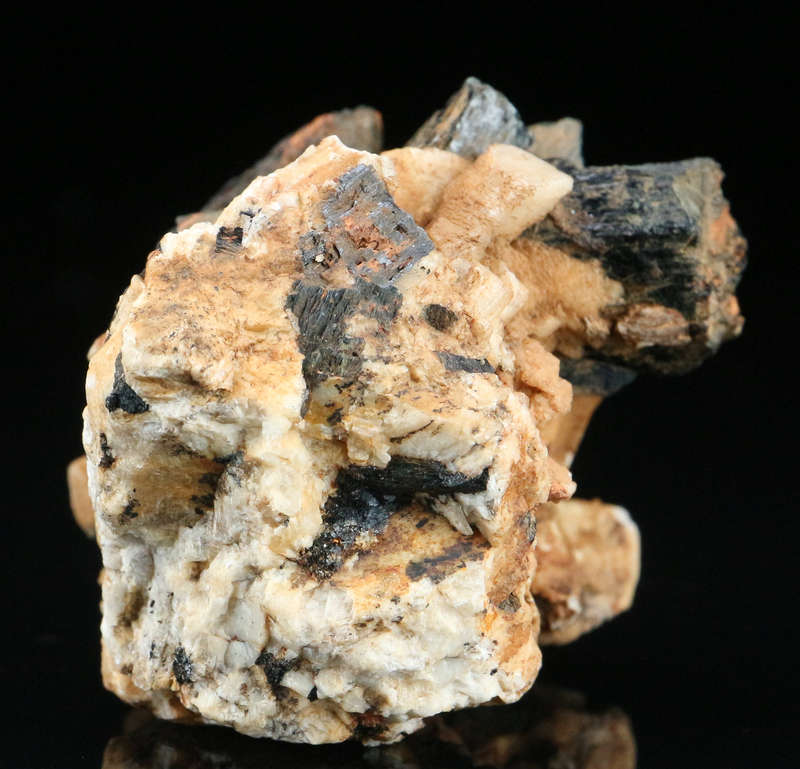 Aegirine, Orthoclase & Quartz, Mount Malosa, Zomba, Southern Region, Malawi