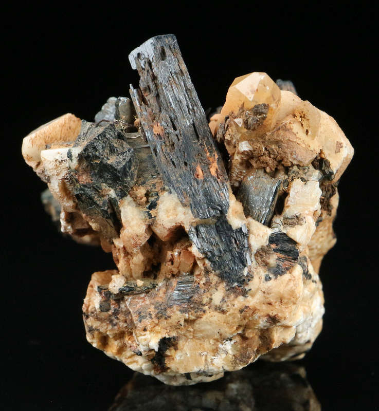 Aegirine, Orthoclase & Quartz, Mount Malosa, Zomba, Southern Region, Malawi