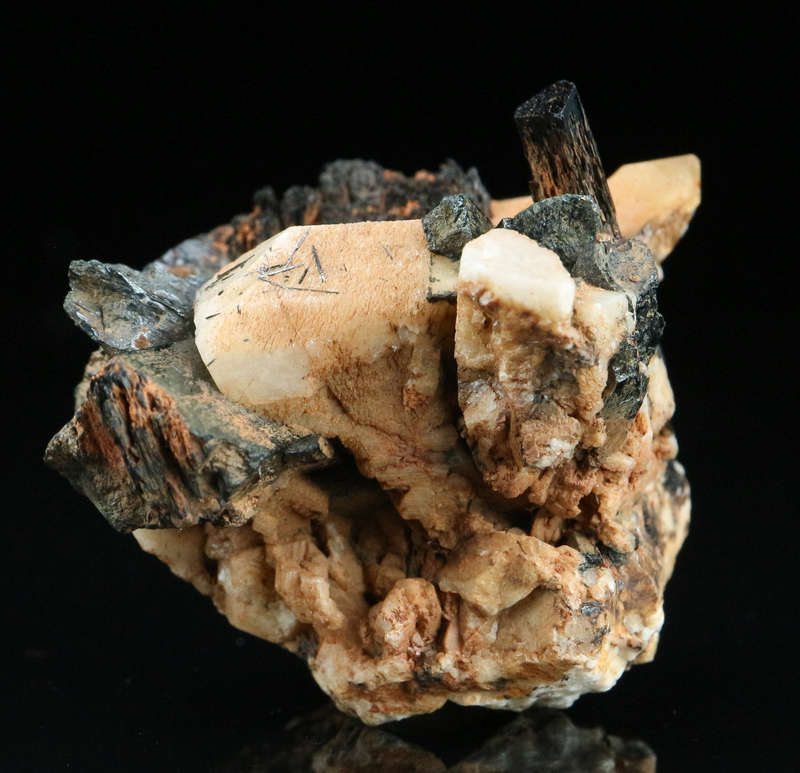 Aegirine, Orthoclase & Quartz, Mount Malosa, Zomba, Southern Region, Malawi
