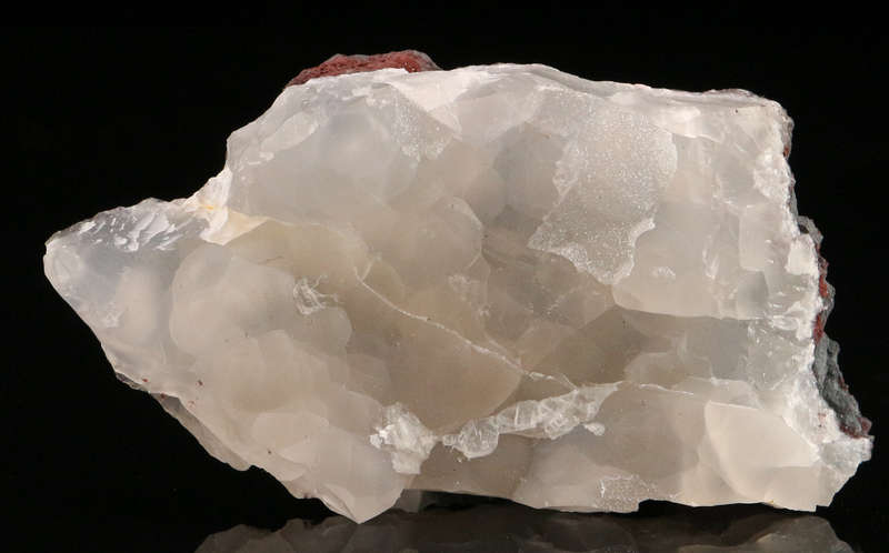 Calcite on Quartz Cluster, Gobobosebberge Mnt, Namibia
