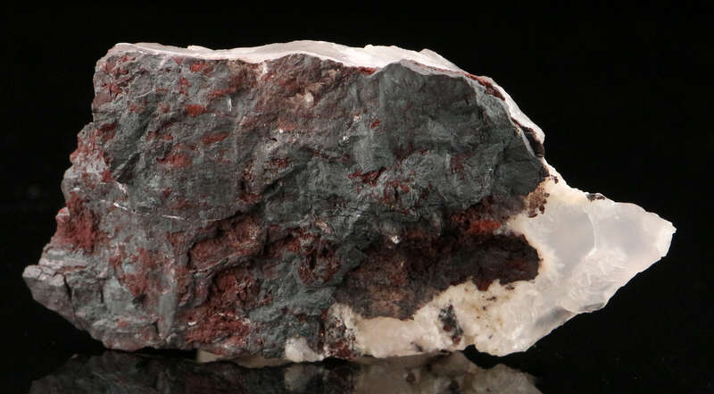 Calcite on Quartz Cluster, Gobobosebberge Mnt, Namibia
