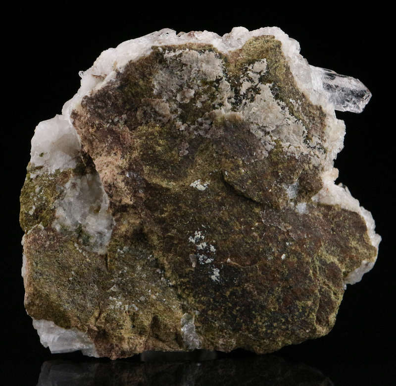 Prehnite on Matrix, Gobobosebberge Mnt, Namibia